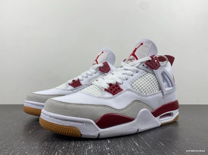 DR5415-160 Retro Jordan 4 Pine SB Red 1116